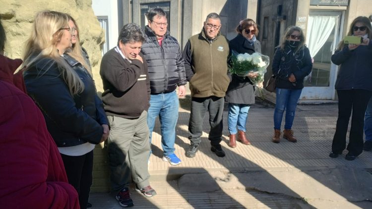 Homenaje en memoria del soldado Jorge Ludueña