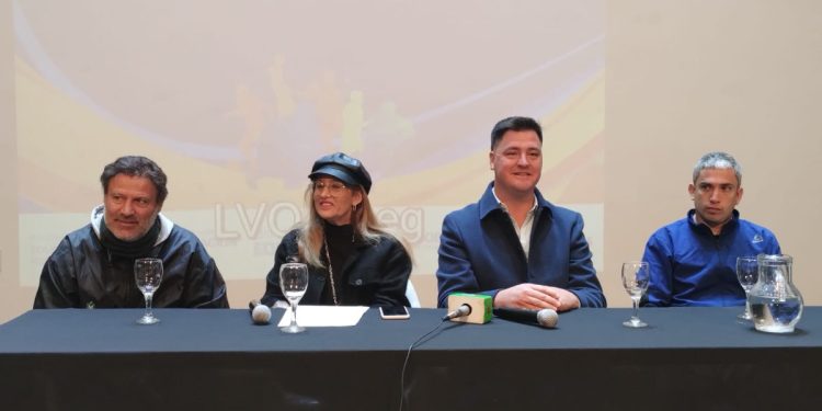 Presentaron la 1ra edición de “Las Varillas Olímpica”