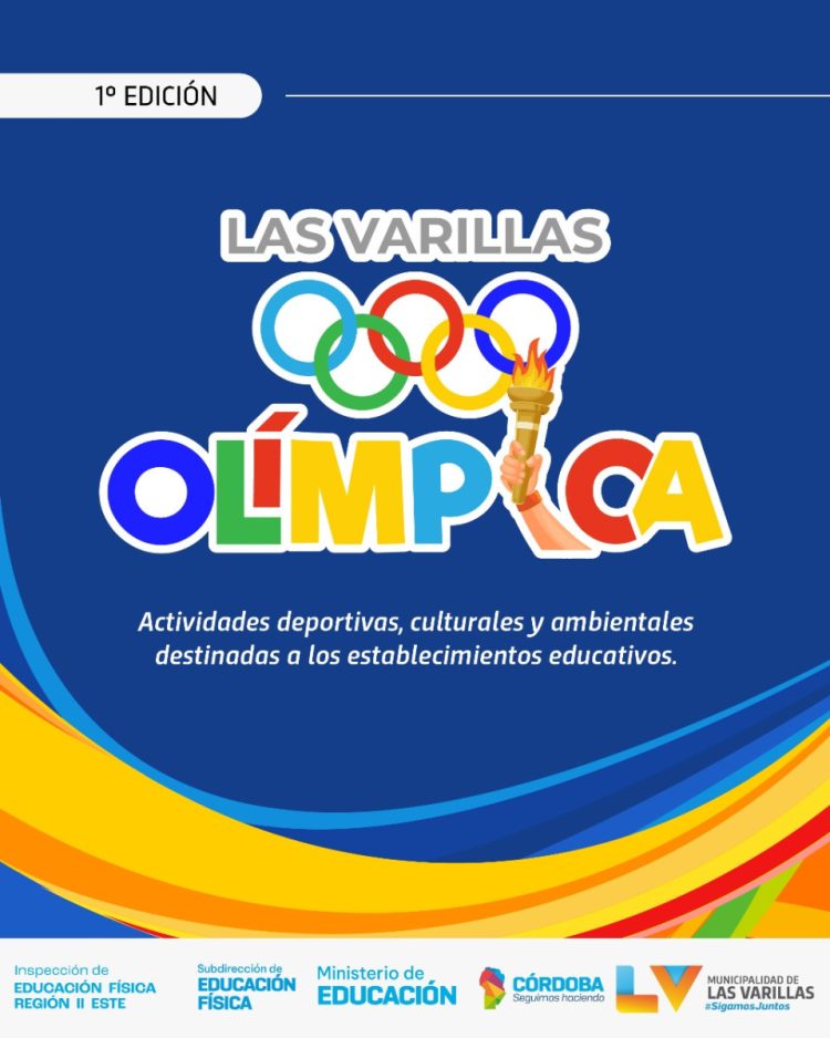 Presentaron la 1ra edición de “Las Varillas Olímpica”