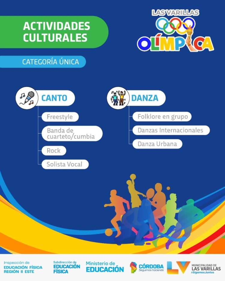 Presentaron la 1ra edición de “Las Varillas Olímpica”