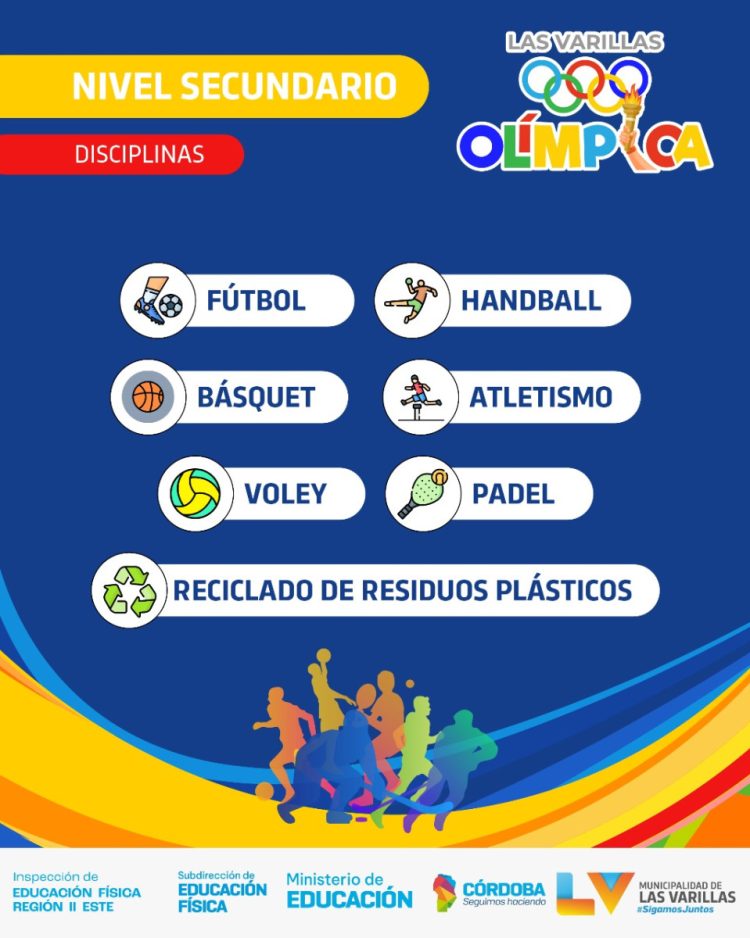 Presentaron la 1ra edición de “Las Varillas Olímpica”