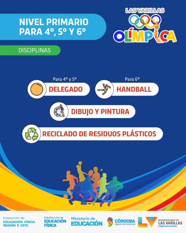 Presentaron la 1ra edición de “Las Varillas Olímpica”