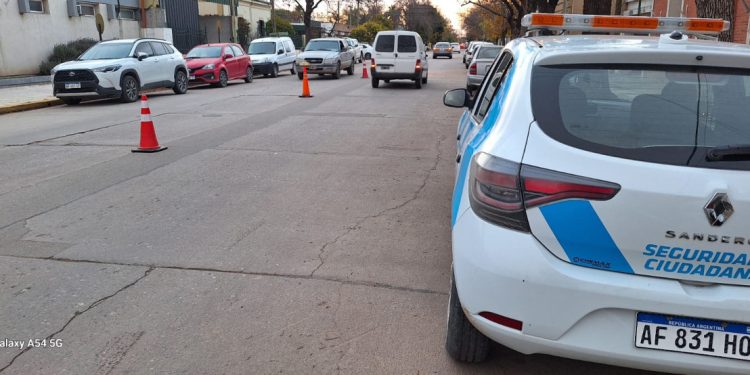 Informe semanal del Departamento de Tránsito