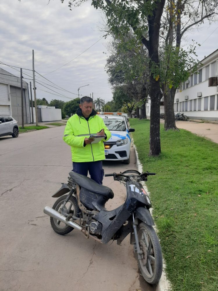 Informe del Dpto de Tránsito y Seguridad Ciudadana