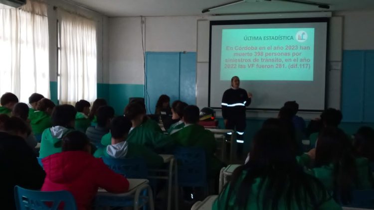 Charlas educativas sobre  Seguridad Vial