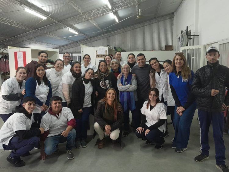 Ciento cuarenta y ocho  personas se vacunaron contra la gripe en los operativos barriales