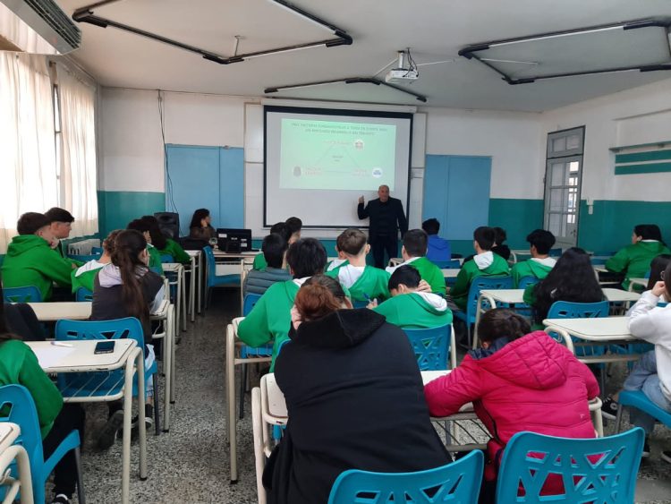 Charlas educativas sobre  Seguridad Vial