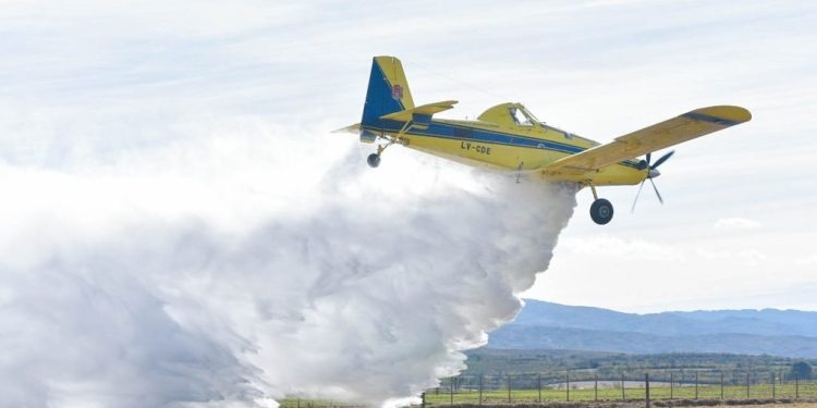 La Provincia declaró el estado de alerta ambiental por riesgo de incendios