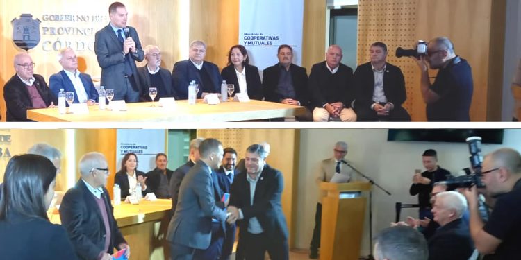 Diego Yañez, representará a la Federación de Cooperativas Eléctricas en el recientemente creado Consejo Asesor de Cooperativas y Mutuales