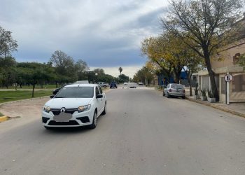 Una joven herida a raíz de un choque en Alicia