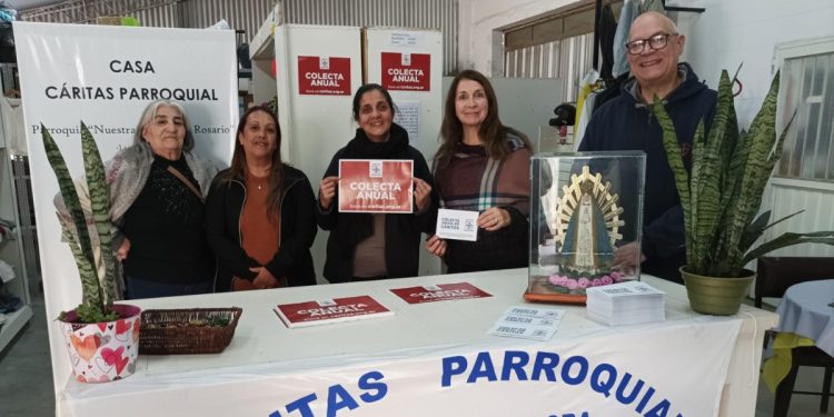 Este sábado comienza la colecta de Cáritas