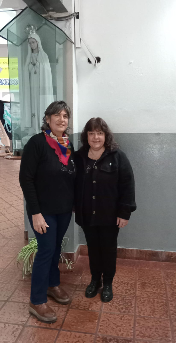 Isabel Cagnasso es la nueva directora del nivel secundario del GMZ