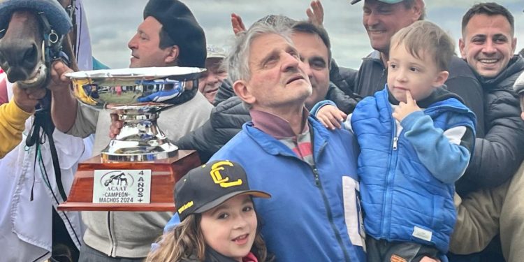 Trote: tomá con el veterano   