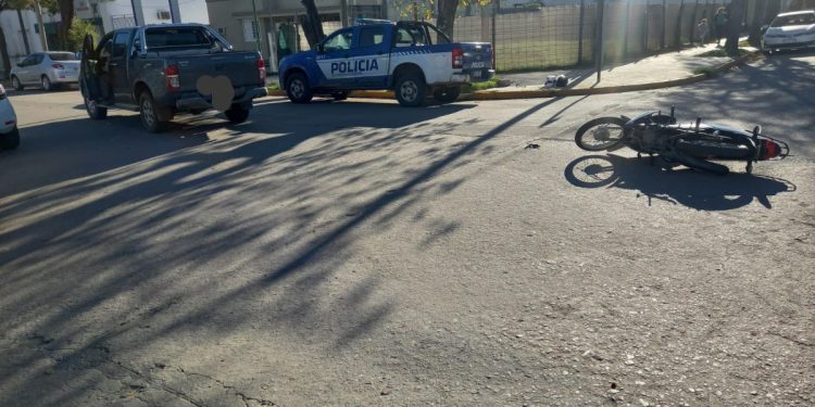 Dos accidentes de tránsito ocurrieron en la tarde de este miércoles