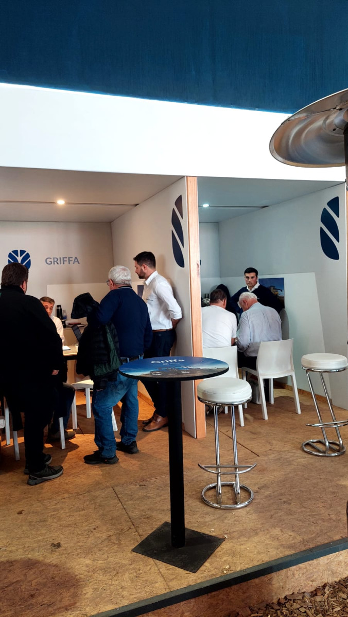 Daniele acompañó a empresas varillenses en Agroactiva 2024