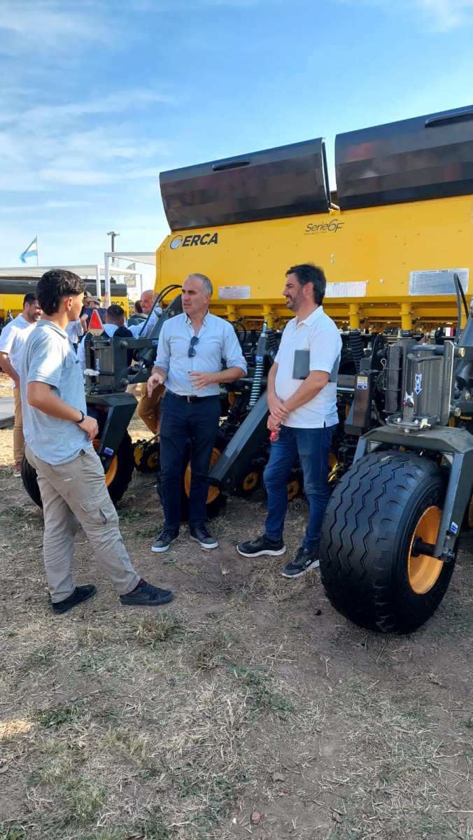Daniele acompañó a empresas varillenses en Agroactiva 2024