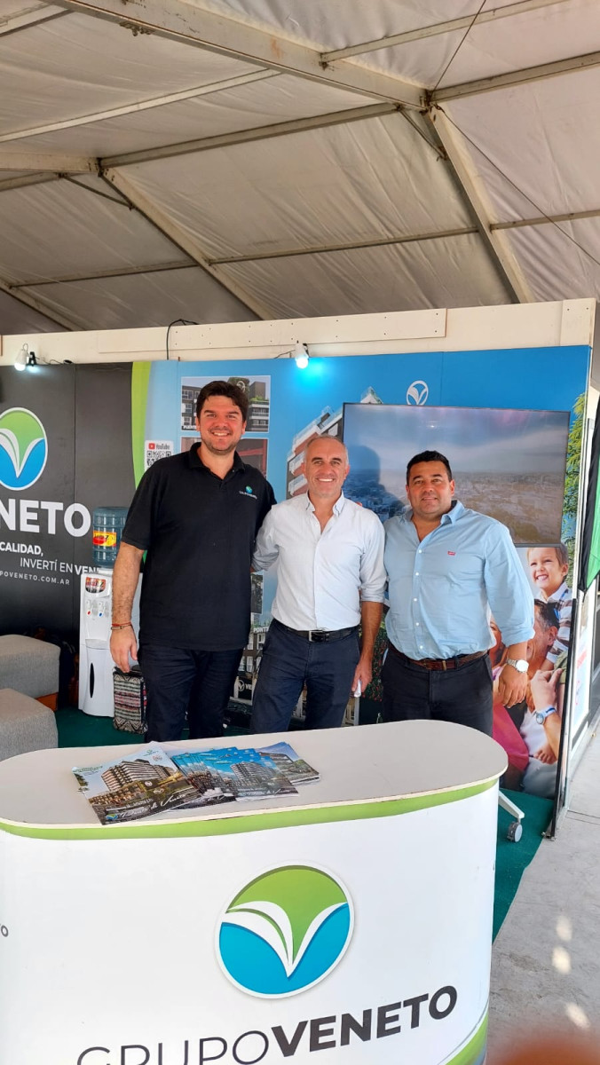 Daniele acompañó a empresas varillenses en Agroactiva 2024