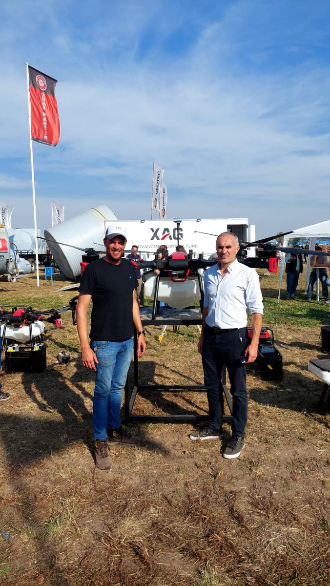 Daniele acompañó a empresas varillenses en Agroactiva 2024
