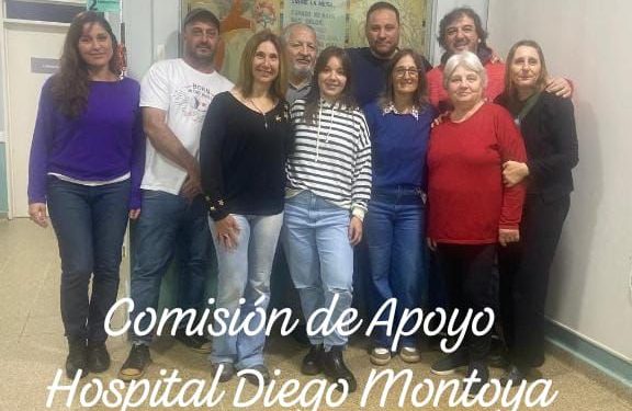 Nueva comisión directiva del Grupo de Apoyo al  Hospital Municipal Dr. Diego Montoya
