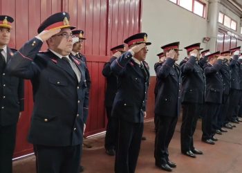 Actos por el Día del Bombero Voluntario