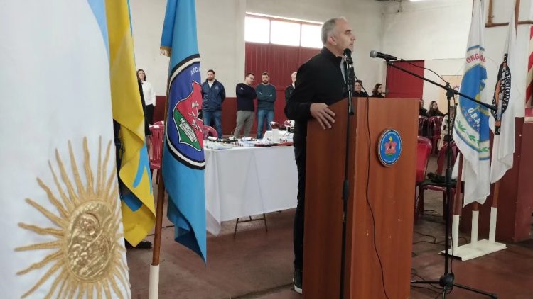 Actos por el Día del Bombero Voluntario