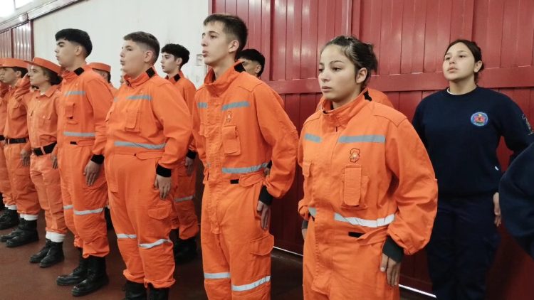 Actos por el Día del Bombero Voluntario