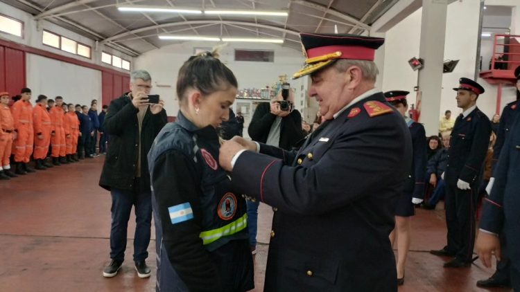Actos por el Día del Bombero Voluntario