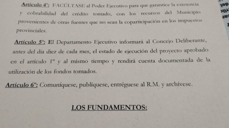 Audiencia Pública: proyecto  de ordenanza  sobre  obras de bacheo