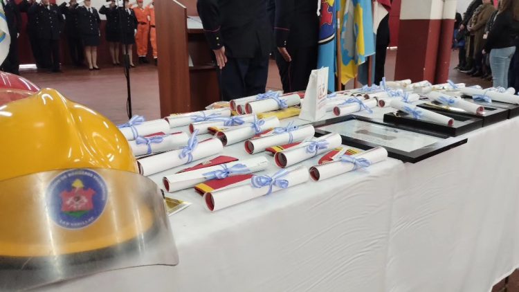 Actos por el Día del Bombero Voluntario