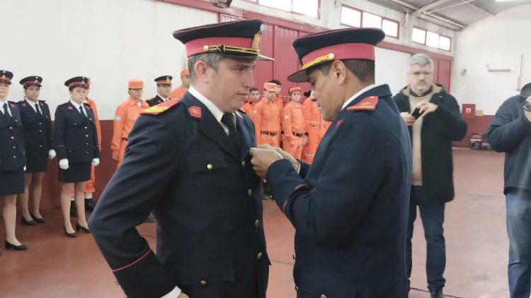 Actos por el Día del Bombero Voluntario