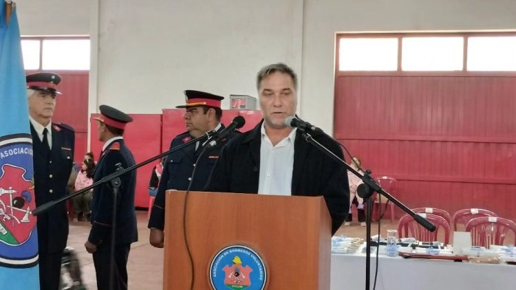 Actos por el Día del Bombero Voluntario