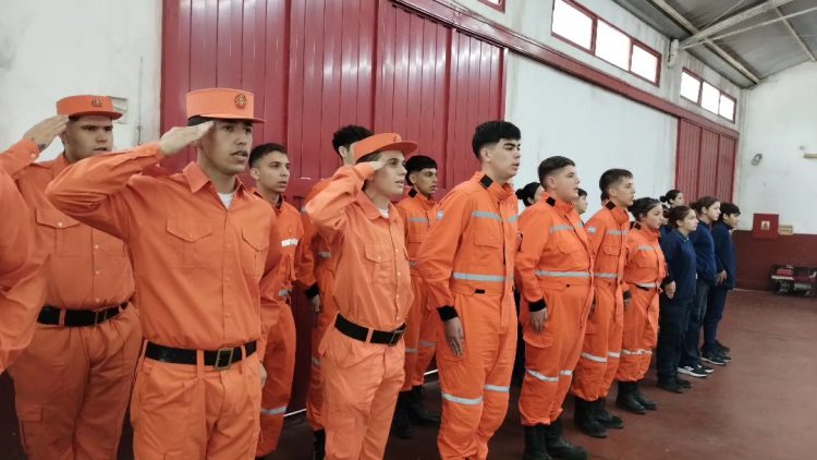 Actos por el Día del Bombero Voluntario