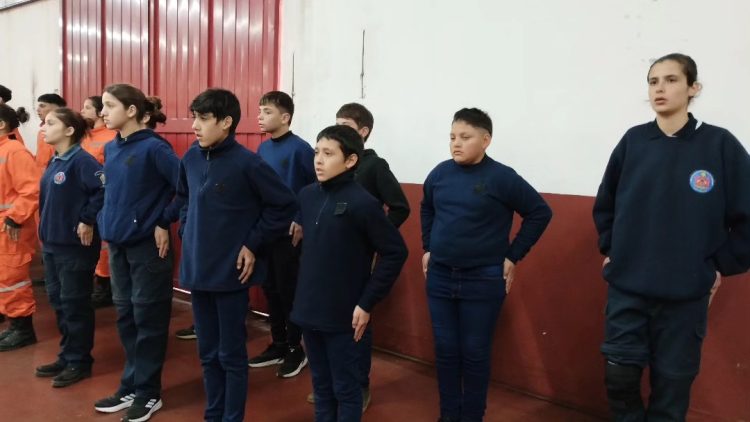 Actos por el Día del Bombero Voluntario
