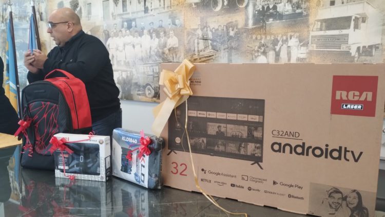 Ganadores  de la Campaña “Papá de Selección”