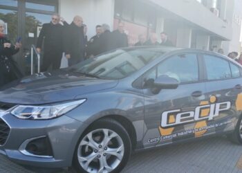 Presentación del móvil del CeCIP