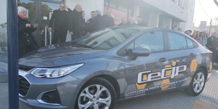 Presentación del móvil del CeCIP