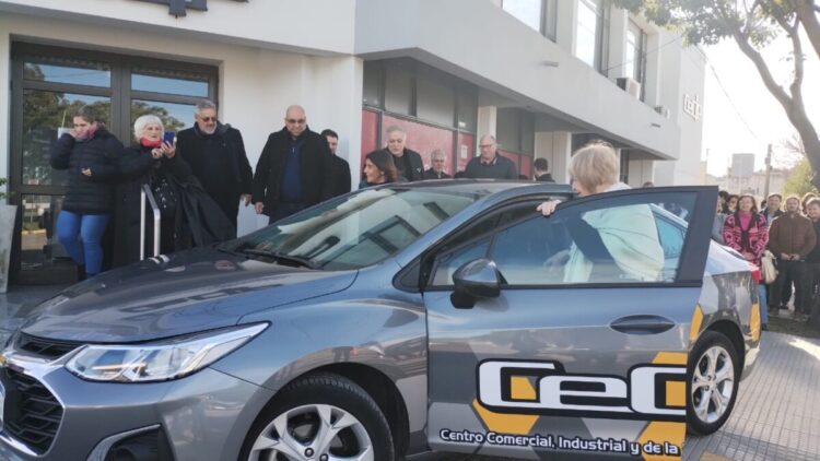 Presentación del móvil del CeCIP