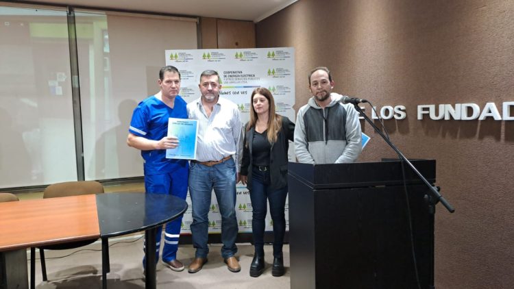 La Cooperativa reconoció  a quienes formaron parte de EMMA, a 30 años de su creación