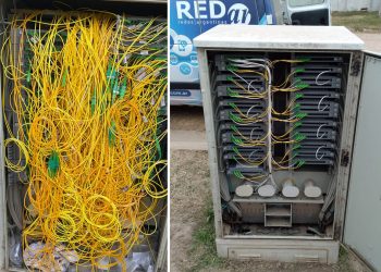 Ampliación de potencia y optimización de Red de Fibra Óptica en B° Raúl Alfonsín