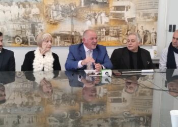 La cúpula directiva de la Federación de Comercio de Córdoba delibera en Las Varillas