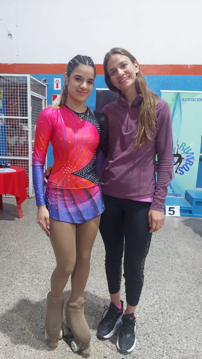 La varillense Alma Guzmán se consagró campeona provincial de Patín