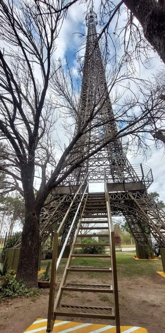 La torre Eiffel de Alicia furor mundial