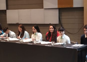 Sesionó anoche el Concejo Deliberante Juvenil