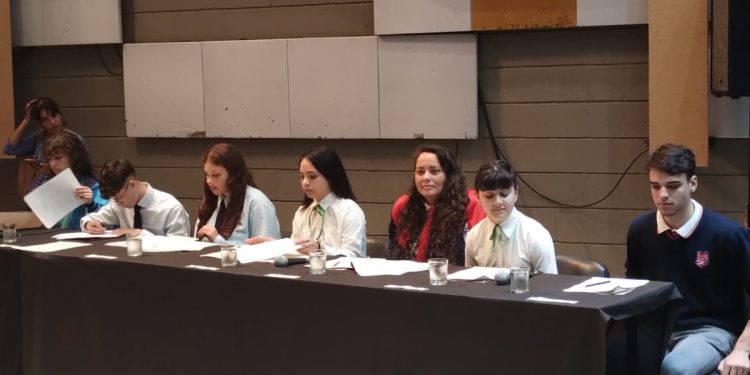 Sesionó anoche el Concejo Deliberante Juvenil