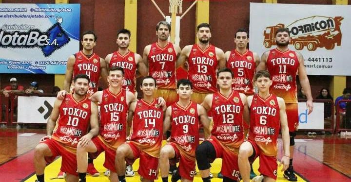 Basquet: Tokio quedará cerca de Las Varillas