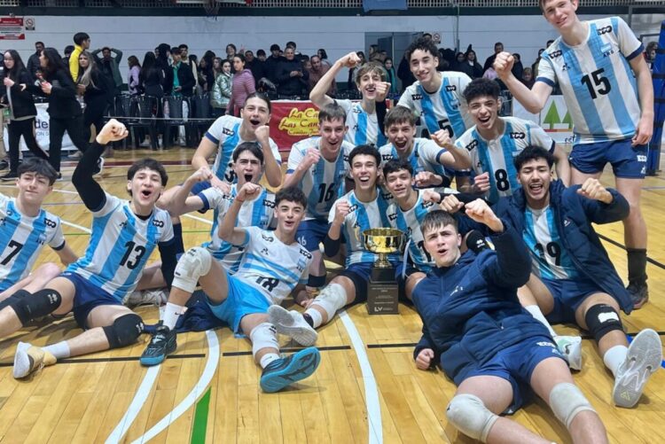 Voley internacional: la selección argentina juvenil derrotó a la brasileña.Por Fernando Movalli