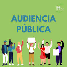 Audiencia Pública: proyecto  de ordenanza  sobre  obras de bacheo