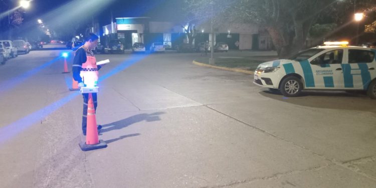 Informe semanal del Depto de Tránsito