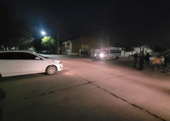 Menor herida en un  choque registrado esta madrugada