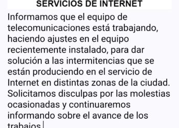 La Cooperativa pide disculpas por las fallas en internet
